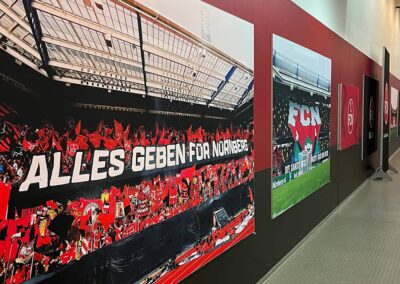 Clubhymne „Die Legende lebt“ spielt im Stadion des 1. FC Nürnberg