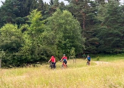 Mountainbiketour in der Hersbrucker Schweiz