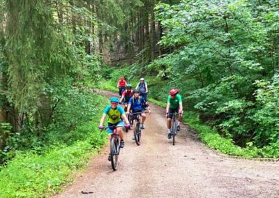 Mountainbiketour in der Hersbrucker Schweiz