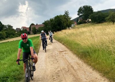 Mountainbiketour in der Hersbrucker Schweiz