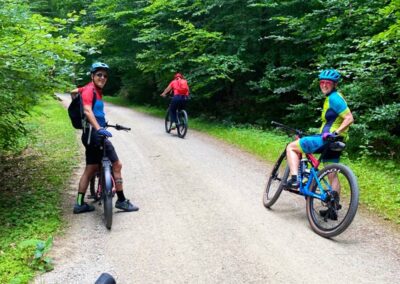 Mountainbiketour in der Hersbrucker Schweiz