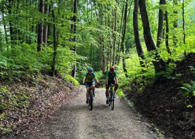 Mountainbiketour in der Hersbrucker Schweiz