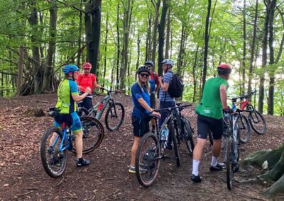 Mountainbiketour in der Hersbrucker Schweiz