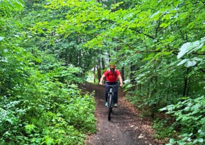 Mountainbiketour in der Hersbrucker Schweiz