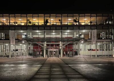 Eingang zur Stadiontour im Max-Morlock-Stadion Nürnberg